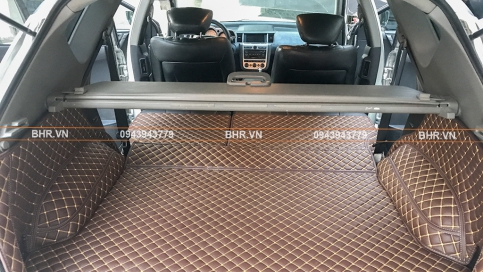 Thảm lót cốp ô tô Nissan Murano giá tại xưởng, rẻ nhất Hà Nội, TPHCM